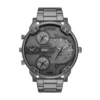 dz7487 Diesel Mr. Daddy Slim Multi Movement Gray Stainless Steel Watch dz7487 Diesel Mr. Daddy Slim Multi Movement Gray Stainless Steel Watch