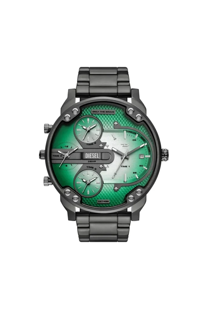 dz7488 watch Mr. Daddy Slim Multi-Movement Stainless Steel Watch dz7488 watch Mr. Daddy Slim Multi-Movement Stainless Steel Watch