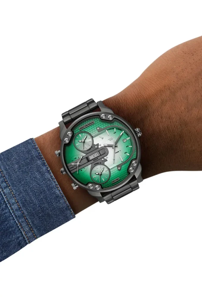 dz7488 watch Mr. Daddy Slim Multi-Movement Stainless Steel Watch dz7488 watch Mr. Daddy Slim Multi-Movement Stainless Steel Watch