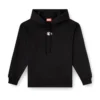 f-buxt-hood-od Hoodie with metal-effect Oval D logo f-buxt-hood-od Hoodie with metal-effect Oval D logo