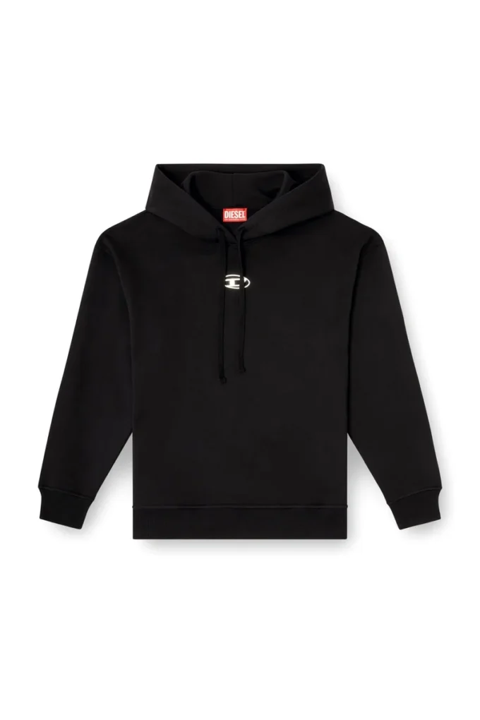 f-buxt-hood-od Hoodie with metal-effect Oval D logo f-buxt-hood-od Hoodie with metal-effect Oval D logo
