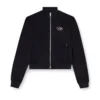 f-flacin Zip-up sweatshirt with cut-out logo f-flacin Zip-up sweatshirt with cut-out logo