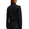 f-flacin Zip-up sweatshirt with cut-out logo f-flacin Zip-up sweatshirt with cut-out logo