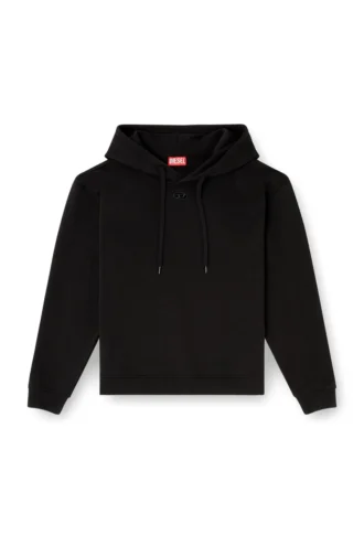 f-normy-hood-od Hoodie in cotton with Oval D logo