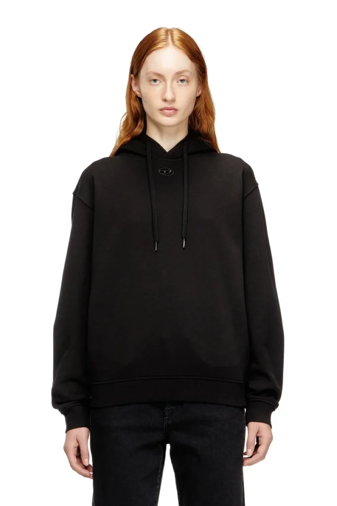 f-normy-hood-od Hoodie in cotton with Oval D logo f-normy-hood-od Hoodie in cotton with Oval D logo
