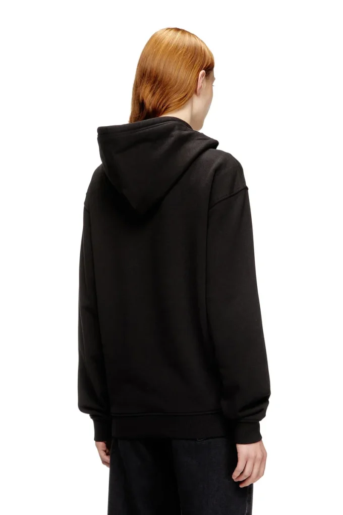 f-normy-hood-od Hoodie in cotton with Oval D logo f-normy-hood-od Hoodie in cotton with Oval D logo