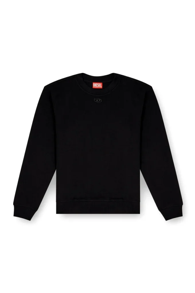 f-normy-od Cotton sweatshirt with Oval D embroidery f-normy-od Cotton sweatshirt with Oval D embroidery