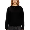 f-normy-od Cotton sweatshirt with Oval D embroidery f-normy-od Cotton sweatshirt with Oval D embroidery