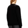 f-normy-od Cotton sweatshirt with Oval D embroidery f-normy-od Cotton sweatshirt with Oval D embroidery