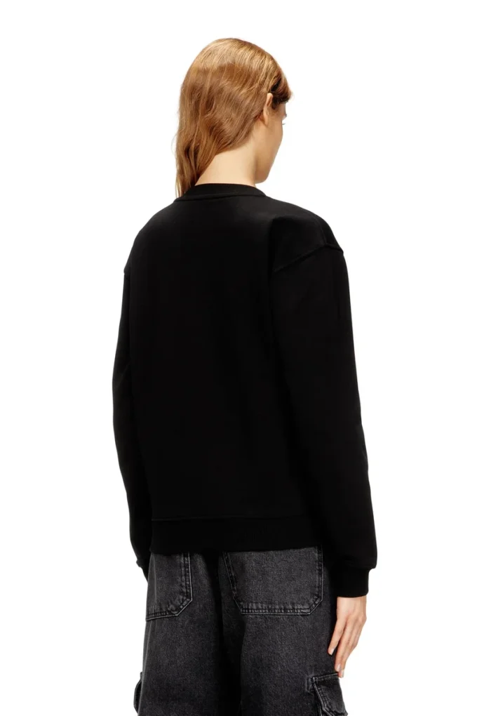 f-normy-od Cotton sweatshirt with Oval D embroidery f-normy-od Cotton sweatshirt with Oval D embroidery