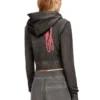 f-slimmy-hood-s3 Hoodie with rhinestone detailing on the back f-slimmy-hood-s3 Hoodie with rhinestone detailing on the back