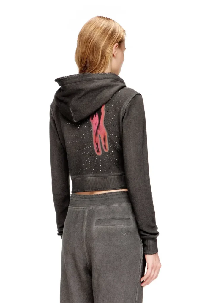 f-slimmy-hood-s3 Hoodie with rhinestone detailing on the back f-slimmy-hood-s3 Hoodie with rhinestone detailing on the back
