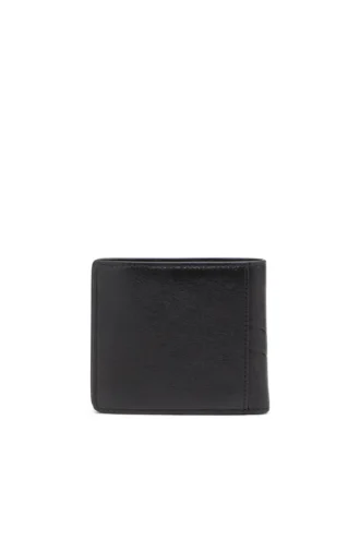 flag-d bi-fold coin s 3d Bi-fold leather wallet with embossed logo