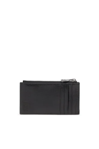 flag-d card holder iii Leather card holder with zip closure