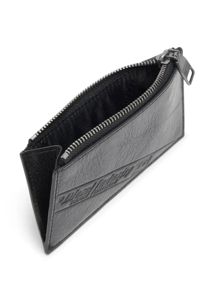flag-d card holder iii Leather card holder with zip closure flag-d card holder iii Leather card holder with zip closure