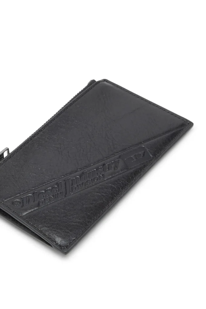 flag-d card holder iii Leather card holder with zip closure flag-d card holder iii Leather card holder with zip closure