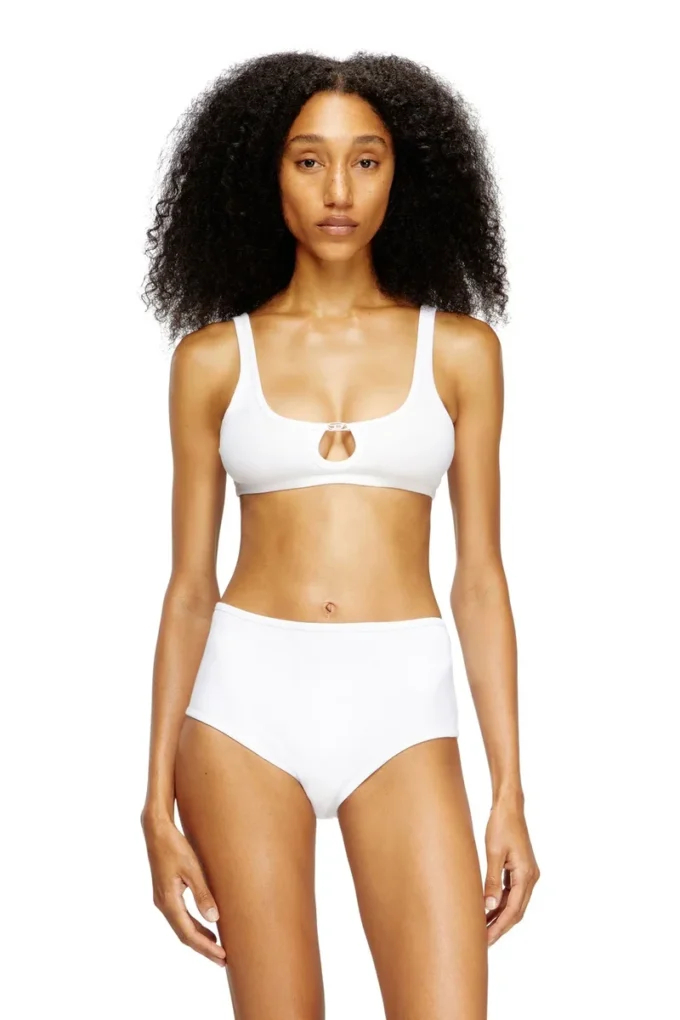 florence-dnm Soft bra in cotton rib with jewel Oval D florence-dnm Soft bra in cotton rib with jewel Oval D