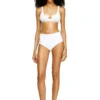 florence-dnm Soft bra in cotton rib with jewel Oval D florence-dnm Soft bra in cotton rib with jewel Oval D