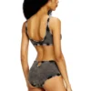 florence-dnm Soft bra in cotton rib with jewel Oval D florence-dnm Soft bra in cotton rib with jewel Oval D