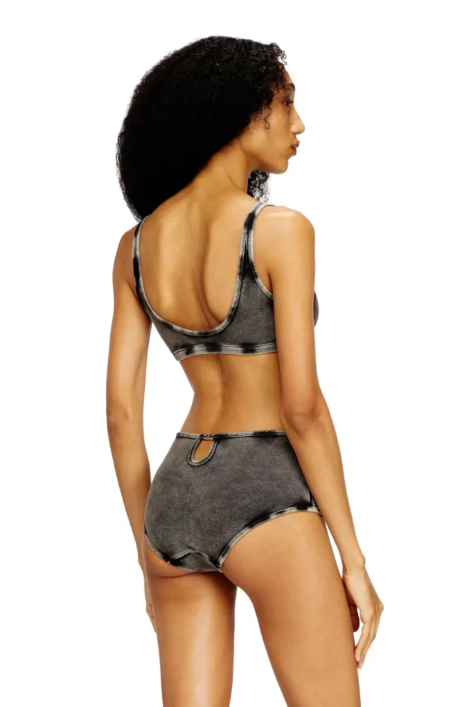 florence-dnm Soft bra in cotton rib with jewel Oval D florence-dnm Soft bra in cotton rib with jewel Oval D