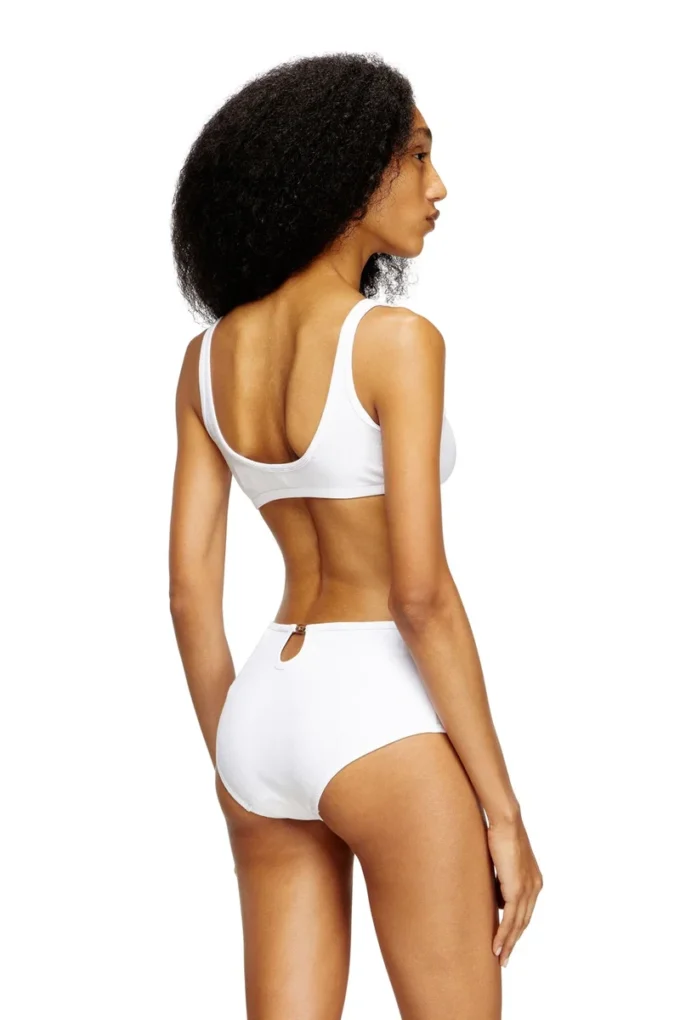 florence-dnm Soft bra in cotton rib with jewel Oval D florence-dnm Soft bra in cotton rib with jewel Oval D