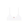 florence-dnm Soft bra in cotton rib with jewel Oval D florence-dnm Soft bra in cotton rib with jewel Oval D