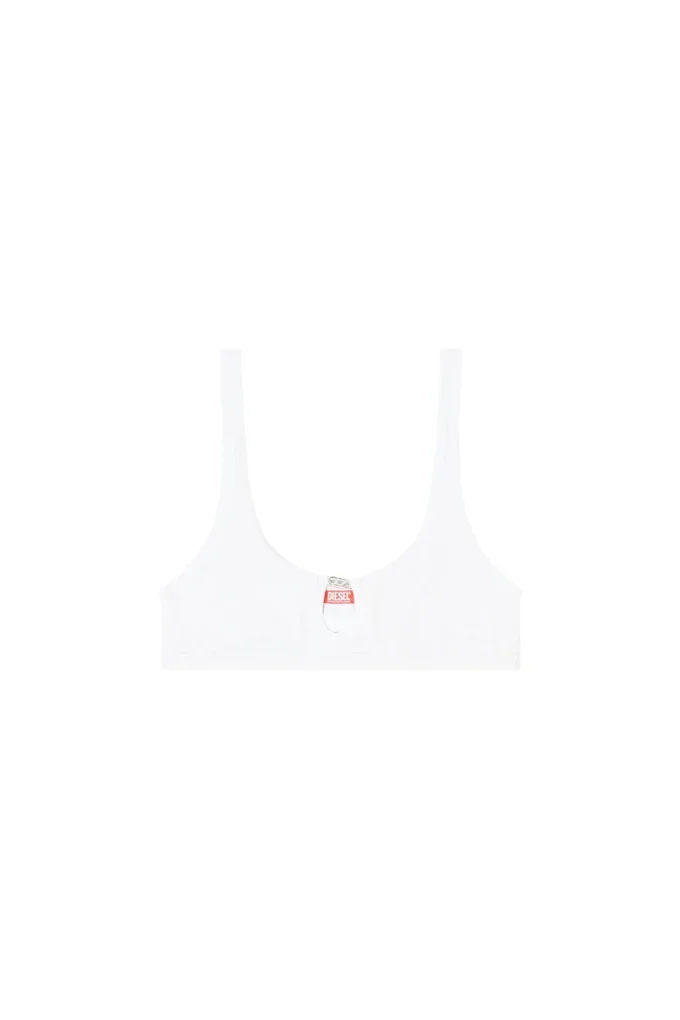 florence-dnm Soft bra in cotton rib with jewel Oval D florence-dnm Soft bra in cotton rib with jewel Oval D