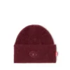fr-k-lollo-hat Burgundy beanie with Oval D embroidery fr-k-lollo-hat Burgundy beanie with Oval D embroidery