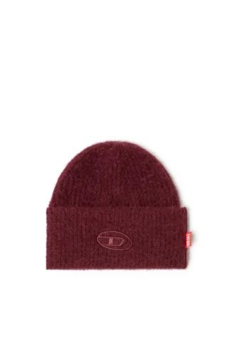 fr-k-lollo-hat Burgundy beanie with Oval D embroidery fr-k-lollo-hat Burgundy beanie with Oval D embroidery
