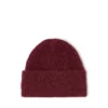 fr-k-lollo-hat Burgundy beanie with Oval D embroidery fr-k-lollo-hat Burgundy beanie with Oval D embroidery