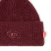 fr-k-lollo-hat Burgundy beanie with Oval D embroidery fr-k-lollo-hat Burgundy beanie with Oval D embroidery