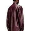 fr-s-simply Shirt with logo in burgundy fr-s-simply Shirt with logo in burgundy