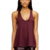 fr-t-ipsya Burgundy tank top with Oval D detail fr-t-ipsya Burgundy tank top with Oval D detail
