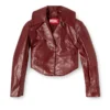 g-ameck Tailored jacket in coated fabric g-ameck Tailored jacket in coated fabric