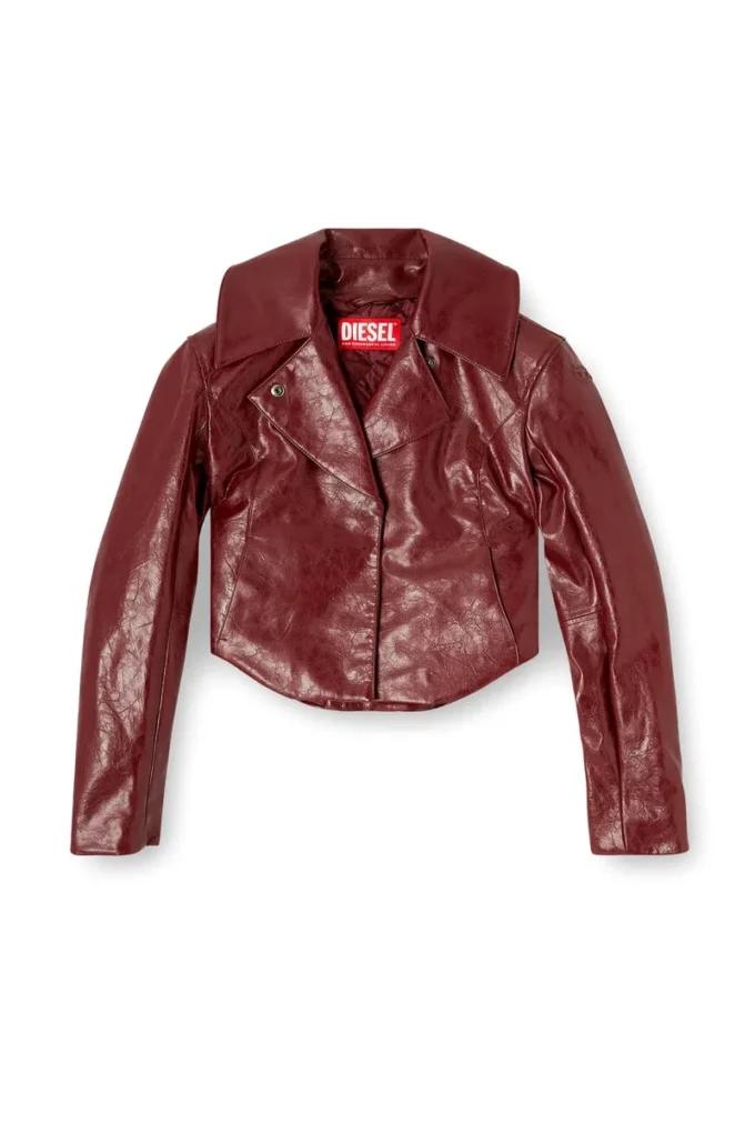 g-ameck Tailored jacket in coated fabric g-ameck Tailored jacket in coated fabric