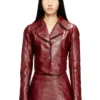 g-ameck Tailored jacket in coated fabric g-ameck Tailored jacket in coated fabric