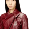g-ameck Tailored jacket in coated fabric g-ameck Tailored jacket in coated fabric