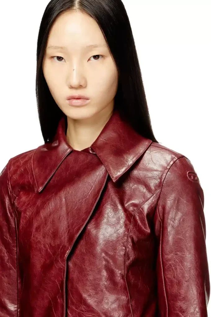 g-ameck Tailored jacket in coated fabric g-ameck Tailored jacket in coated fabric