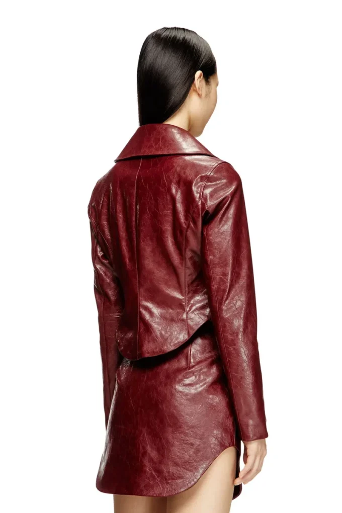 g-ameck Tailored jacket in coated fabric g-ameck Tailored jacket in coated fabric