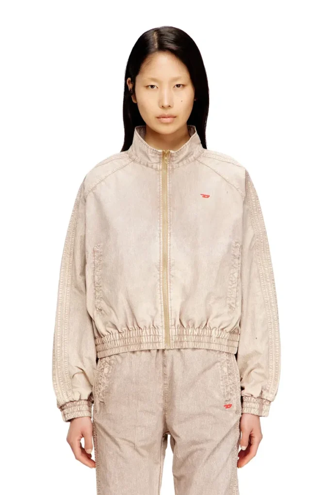 g-arden Windbreaker in treated Taslan g-arden Windbreaker in treated Taslan