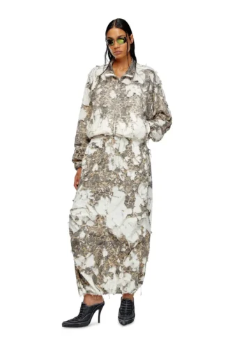 g-bruma Camo jacket with destroyed finish
