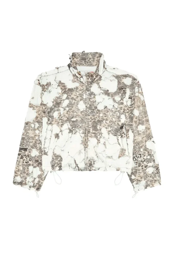 g-bruma Camo jacket with destroyed finish g-bruma Camo jacket with destroyed finish