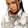 g-bruma Camo jacket with destroyed finish g-bruma Camo jacket with destroyed finish