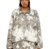 g-bruma Camo jacket with destroyed finish g-bruma Camo jacket with destroyed finish