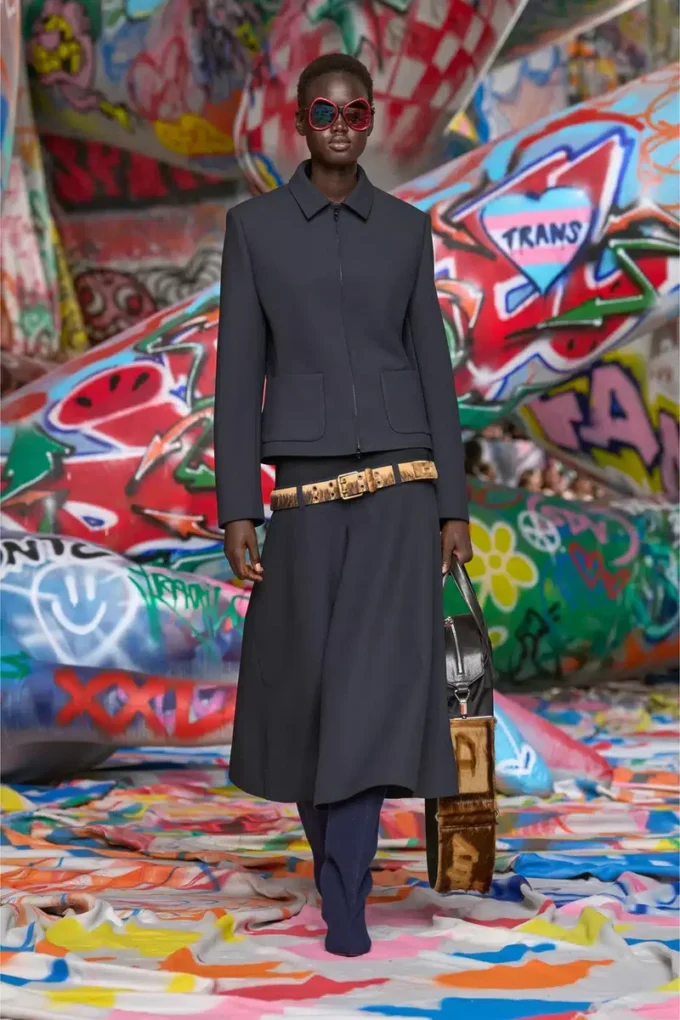 g-cesara-bond Collared jacket in neoprene-bonded fabric