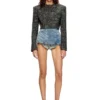 g-crop-g Cropped jacket in bouclé fabric g-crop-g Cropped jacket in bouclé fabric