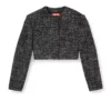 g-crop-g Cropped jacket in bouclé fabric g-crop-g Cropped jacket in bouclé fabric