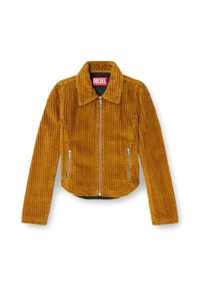 g-enea Shirt-jacket in cotton corduroy g-enea Shirt-jacket in cotton corduroy