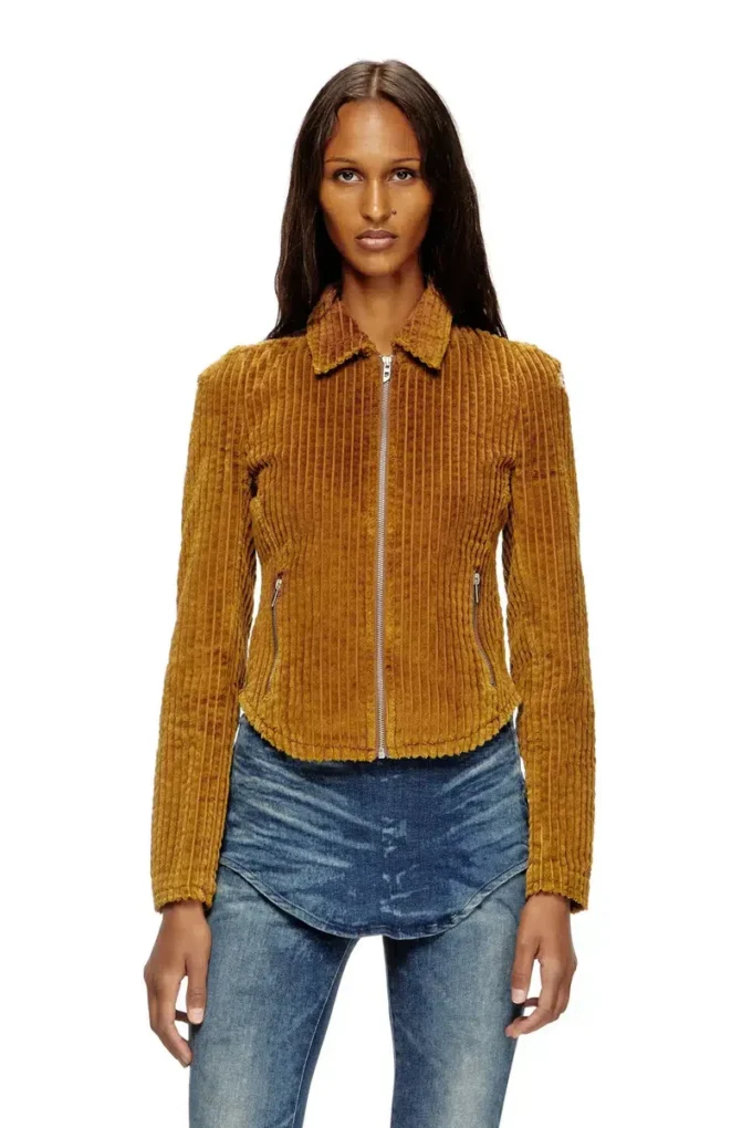 g-enea Shirt-jacket in cotton corduroy g-enea Shirt-jacket in cotton corduroy