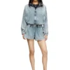 g-leam-r1 Cropped jacket in recycled nylon taslan g-leam-r1 Cropped jacket in recycled nylon taslan